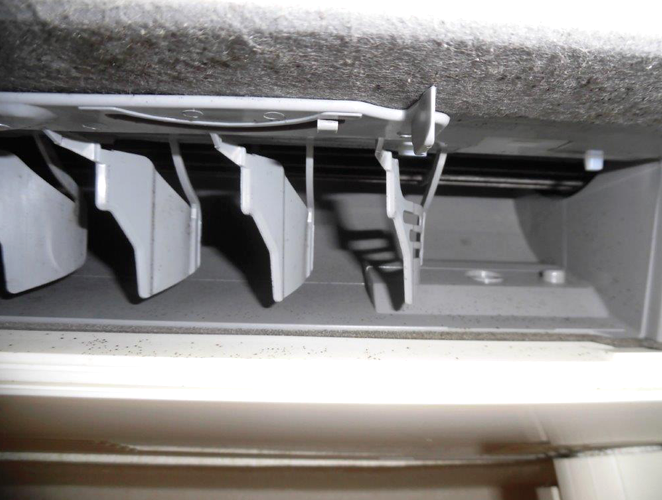 壁掛け型AC洗浄前