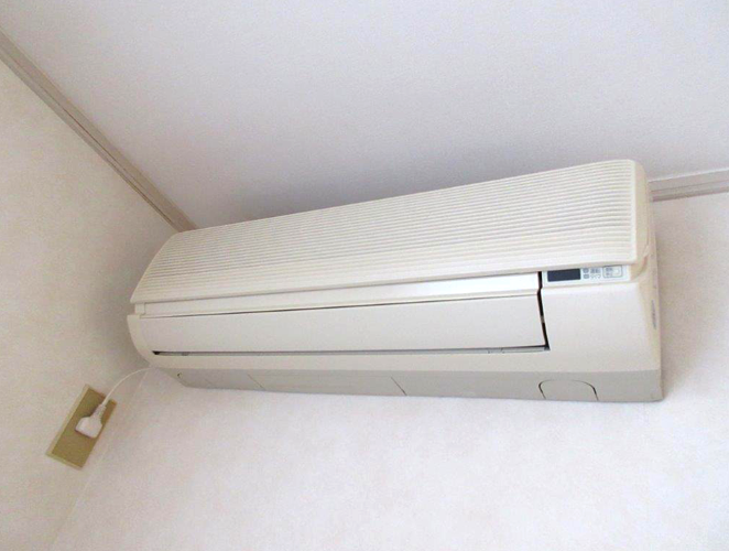 壁掛け型AC洗浄後