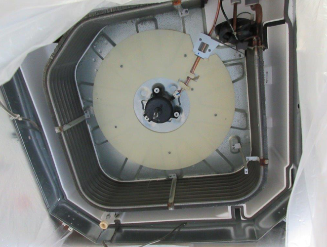 天井型カセットAC分解