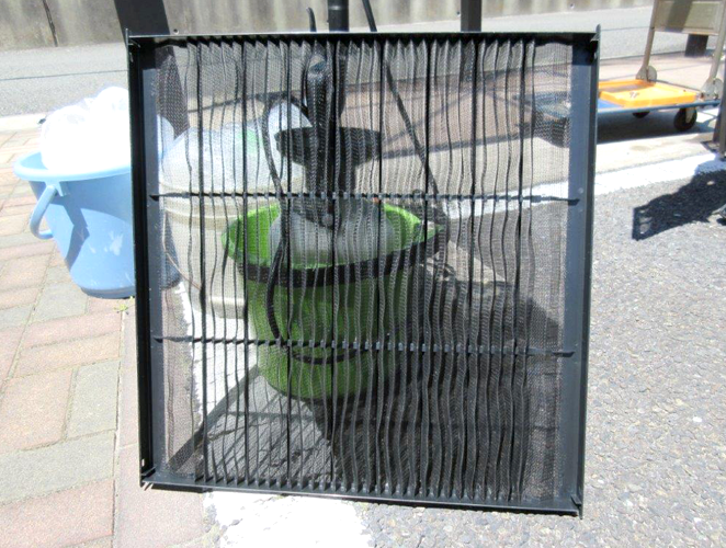 天井カセット型ACフィルタ